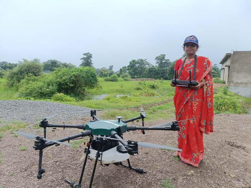 स्व रोजगार से जोड़ने स्व सहायता समूह की महिलाओं को दिया जाएगा ड्रोन प्रशिक्षण