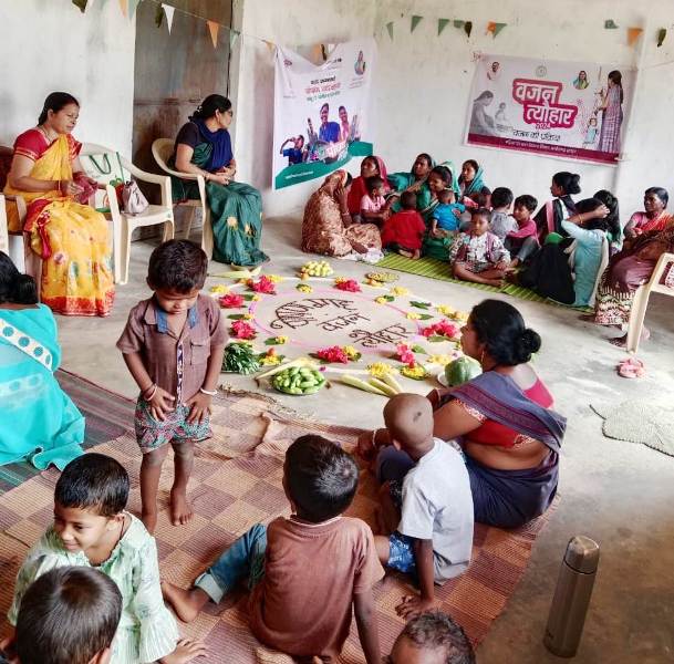 जशपुर के पिराई में पोषण जागरूकता : कुपोषण के खिलाफ लड़ाई में बड़ा कदम