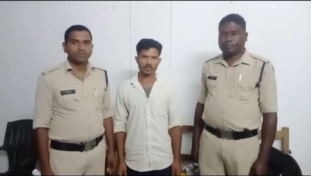 अनाचार के फरार आरोपी को राजस्थान से गिरफ्तार करने में सरगुजा पुलिस को मिली सफलता : वैधानिक कार्यवाही कर भेजा गया न्यायिक रिमांड पर.