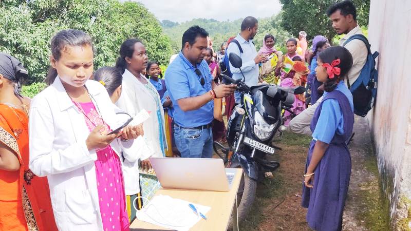 जशपुर में आयुष्मान कार्ड बनाने का अभियान जारी : आयुष्मान पखवाड़ा में छूटे हुए लोगों को मिलेगा लाभ, सुनहरा मौका 30 सितंबर तक