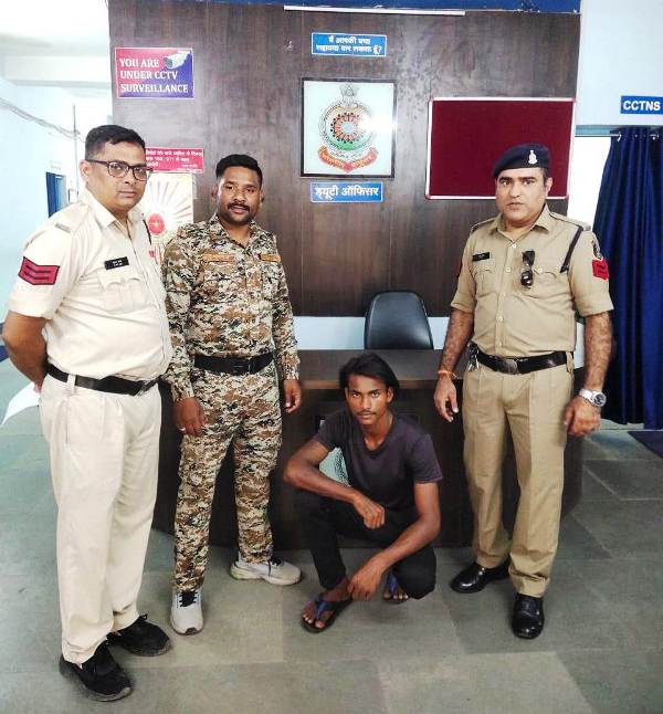 ऑपरेशन मुस्कान में कोतरारोड़ पुलिस को मिली बड़ी सफलता : लापता बालिका को जम्मू से किया बरामद,आरोपी को भेजा रिमांड पर.