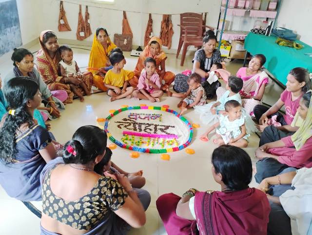 राष्ट्रीय पोषण माह अभियान‌ : जशपुर राज्य में पहले पायदान, आंगनबाड़ी केंद्र में 5 लाख से अधिक गतिविधियां कराई गई, 01 से 30 सितम्बर तक पोषण माह अभियान