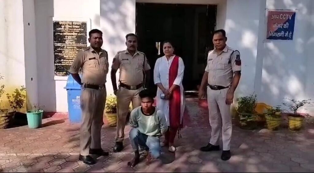 रायगढ़ में नाबालिग से दुष्कर्म का प्रकरण : पुलिस ने 24 घंटे में आरोपी को दबोचा, कार्यवाही कर भेजा न्यायिक रिमांड पर