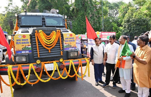 छत्तीसगढ़ में स्वच्छता पर हो रहे बेहतर कार्य, स्वच्छता अभियान राज्य में जनआंदोलन का लिया रूप – मुख्यमंत्री विष्णु देव साय