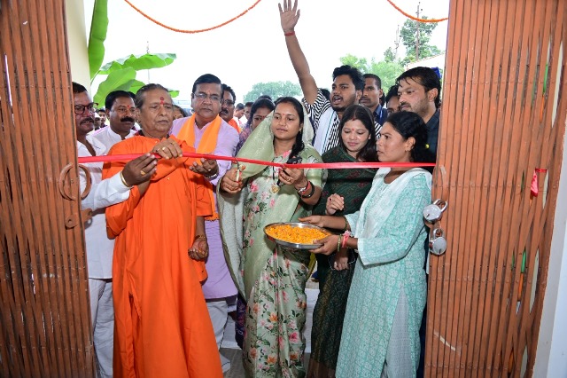 मंत्री श्रीमती लक्ष्मी राजवाड़े ने लटोरी में नवीन तहसील कार्यालय का किया शुभारंभ : कहा – कार्यालय खुलने से क्षेत्र के नागरिकों के सुविधा में होगा विस्तार