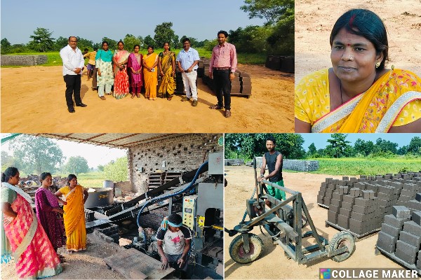 जशपुर की अनीता साहू ने फ्लाई ऐश ईंट के कारोबार से बदली अपनी किस्मत : लखपति दीदी से करोड़पति बनने की राह पर बिहान दीदी अनीता साहू, ईट का व्यापार से प्रतिदिन 10 हजार का शुद्ध लाभ, अन्य महिलाओं के लिए बनीं मिसाल