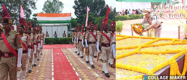 जशपुर में मनाया गया पुलिस स्मृति दिवस : कर्तव्य निर्वहन में प्राणों की आहुति देने वाले देश के अमर शहीदों के शौर्य का स्मरण करते हुये अर्पित की गई श्रद्धांजलि…शहीद परिवारों को किया गया सम्मानित.