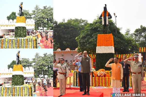 पुलिस स्मृति दिवस परेड में हुए शामिल राज्यपाल और मुख्यमंत्री : पुलिस के शहीद वीर जवानों को नमन करते हुए शहीद स्मारक में पुष्पचक्र अर्पित कर उन्हें भावभीनी श्रद्धांजलि दी