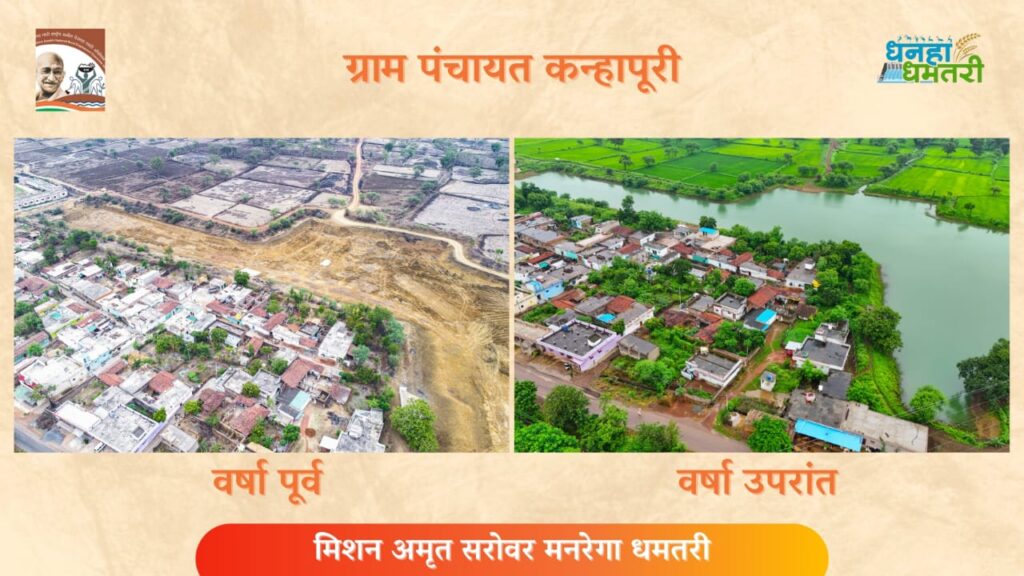 रेलवे के लिए खोदी मिट्टी और बन गया सबसे बड़ा सरोवर : धमतरी जिले में जल संरक्षण को लेकर हुआ बड़ा काम, अब हो रहा जल-जगार महा उत्सव