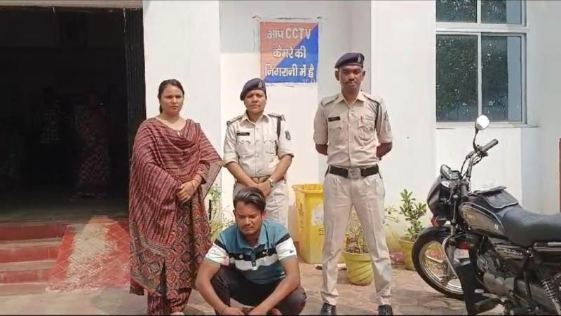 रायगढ़ कोतवाली पुलिस की कार्यवाही : शादी का प्रलोभन देकर शारीरिक शोषण करने वाले आरोपी को आरोपी गिरफ्तार कर भेजा जेल.