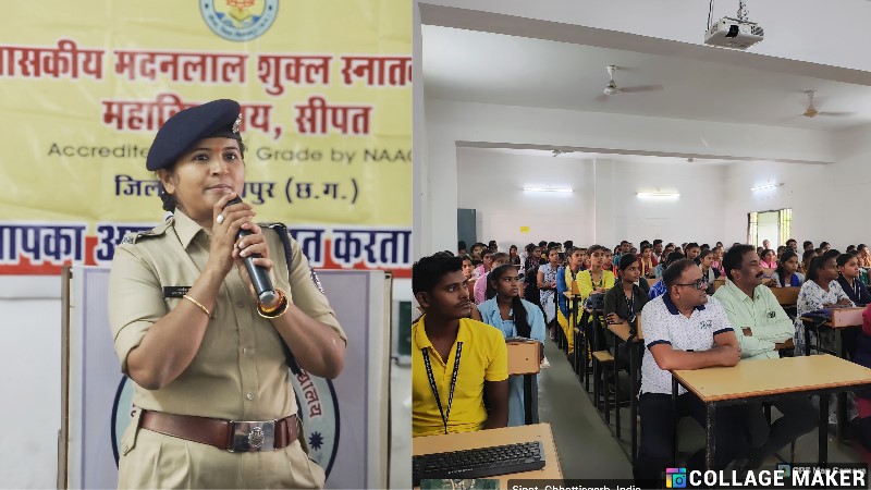 बिलासपुर पुलिस द्वारा जिले में संचालित किया जा रहा है चेतना विरूद्ध नशा कार्यक्रम : नशे से होने वाले दुष्परिणाम एवं विधिक प्रावधानों की दी गई जानकारी.