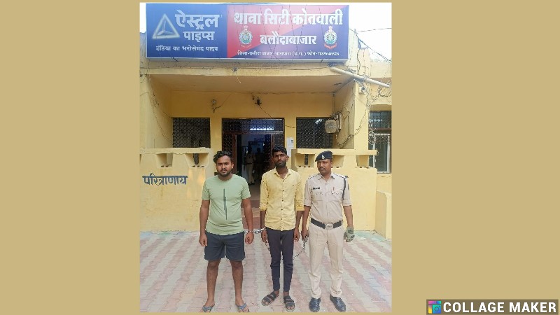 थाना सिटी कोतवाली पुलिस द्वारा रोड में खड़ी ट्रकों के पहिए व बैटरी, जैक चोरी करने वाले गिरोह के दो फरार आरोपियों को किया गया गिरफ्तार… न्यायालय के समक्ष किया गया प्रस्तुत.