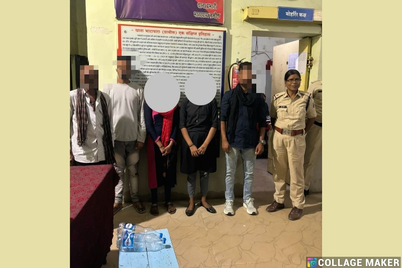 थाना भाटापारा ग्रामीण पुलिस की सक्रियता से जिला बेमेतरा क्षेत्र की दो नाबालिग बालिकाओं को सकुशल किया गया बरामद…सकुशल किया गया परिजनों के सुपूर्द.