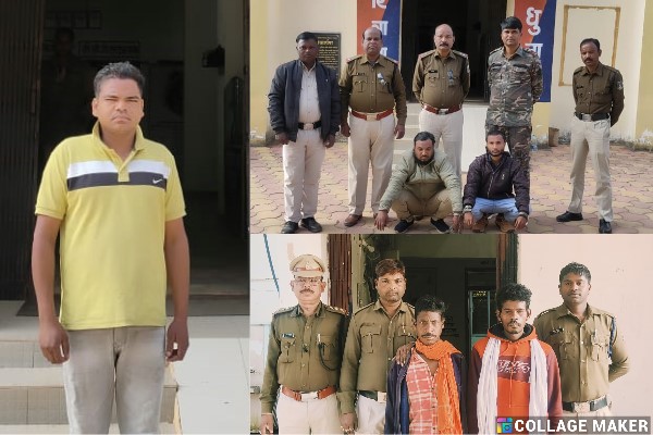 जशपुर में गौ तस्करी और हत्या का खुलासा: पुलिस ने पांच आरोपियों को गिरफ्तार किया, जिनमें पुराने मामले के फरार आरोपी भी शामिल