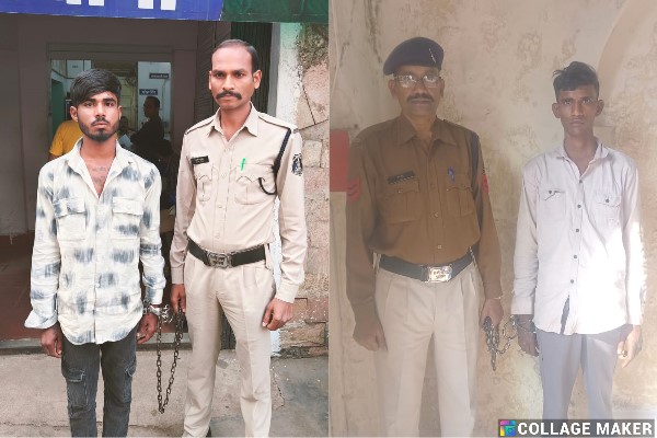 रायपुर पुलिस की सख्त कार्यवाही : दो शातिर अपराधी चाकू के साथ गिरफ्तार