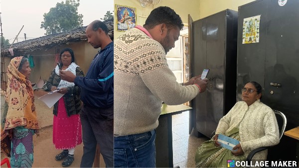 आयुष्मान वय वंदना कार्ड: जिले में अब तक 5418 वयं वदना कार्ड बनाया गया : जशपुर जिले में कार्ड बनाने हेतु 44 चिकित्सालय चिन्हांकन