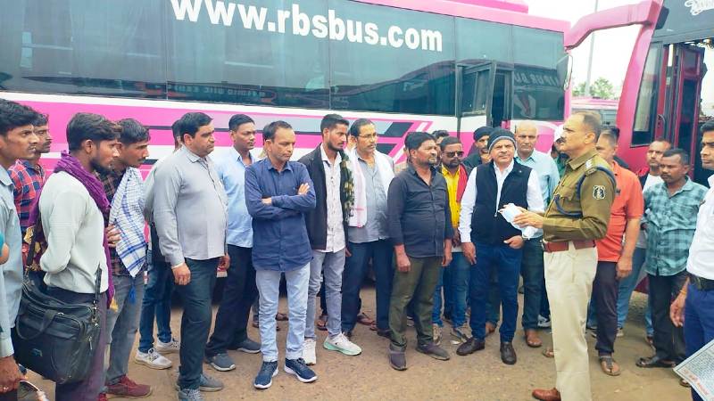 बिलासपुर-रायपुर मार्ग, उच्च न्यायालय, उच्च न्यायालय परिसर, हाईटेक बस स्टैंड से पेंड्रीडीह तक सभी प्रकार के हॉर्न, ध्वनि विस्तारक को किया गया है पूर्णतः प्रतिबंधित…!