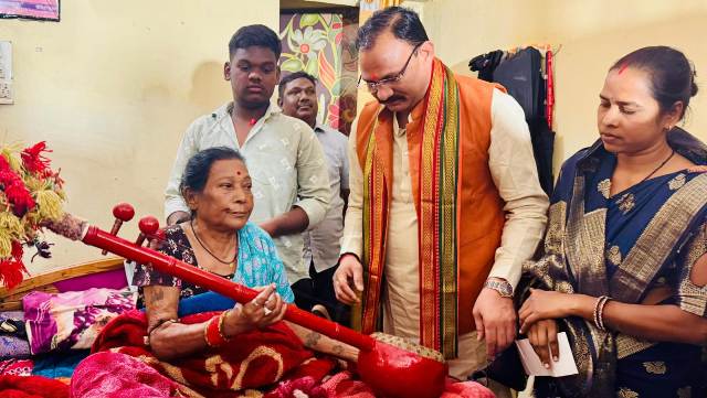 पद्मविभूषण श्रीमती तीजन बाई के इलाज में नहीं होनी चाहिए कोई कमी : मुख्यमंत्री विष्णुदेव साय ने दिए हैं निर्देश