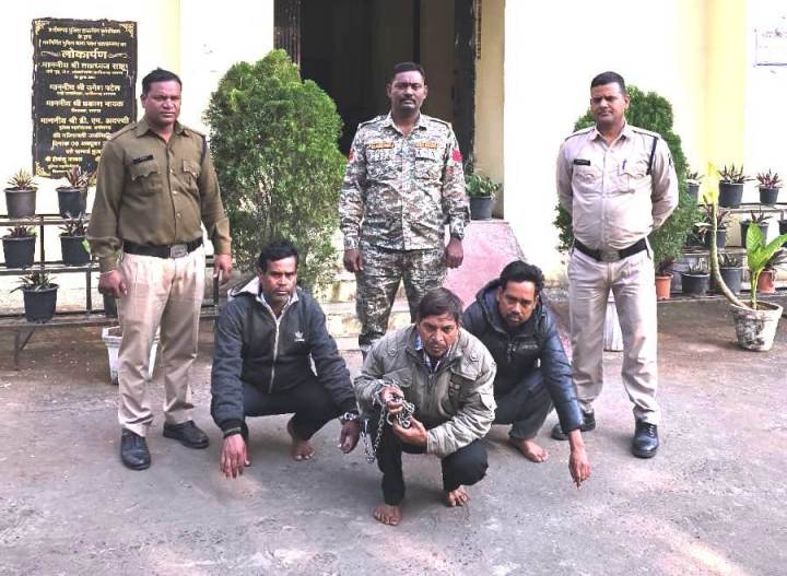 मारपीट से अधेड़ व्यक्ति की मौत: मुख्य आरोपी समेत 03 आरोपियों को पुलिस ने किया गिरफ्तार