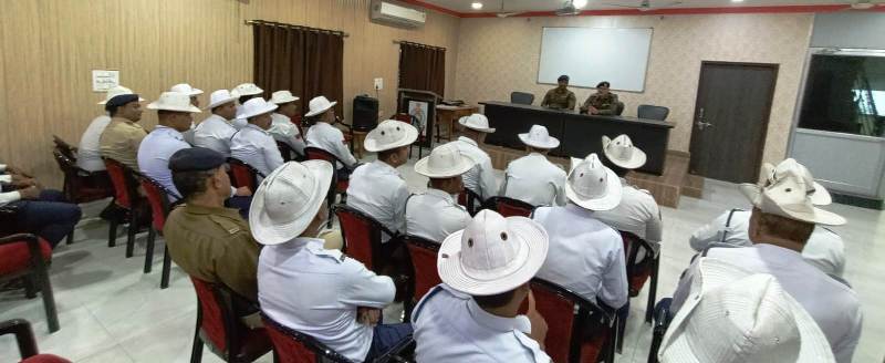 हाइवे पेट्रोलिंग : कार्यरत कर्मचारियों को त्वरित चिकित्सा व्यवस्था उपलब्ध करा कर घायलों की जान बचाने के दिये गये निर्देश.