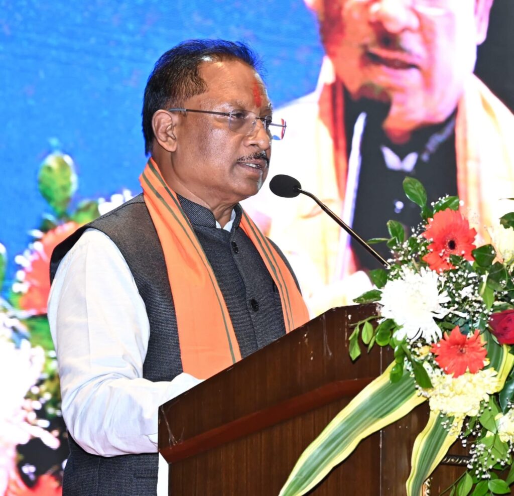 मुख्यमंत्री विष्णु देव साय ने 28 दिसम्बर को विभिन्न महान व्यक्तित्वों की पुण्यतिथि और जयंती पर उन्हें किया नमन