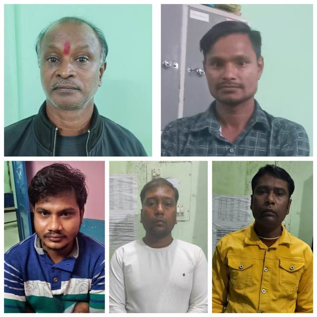 आपरेशन विश्वास: पुलिस की बड़ी कार्रवाई, 5 अवैध शराब कारोबारियों पर कसा शिकंजा!