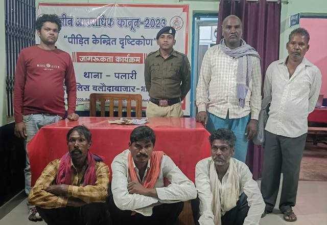 पुलिस का बड़ा ऑपरेशन: जुआ खेलते हुए 6 आरोपियों को रंगे हाथ गिरफ्तार, ₹2420 नगदी और ताश पत्तियां जप्त