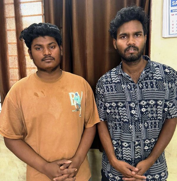 अज्ञात महिला के साथ दुष्कर्म कर उसकी हत्या की घटना को अंजाम देने वाले दो आरोपी गिरफ्तार…!