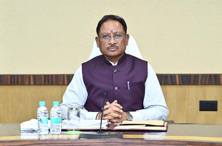 ब्रेकिंग : मुख्यमंत्री विष्णु देव साय की अध्यक्षता में मंत्रालय में कैबिनेट की अहम बैठक शुरू