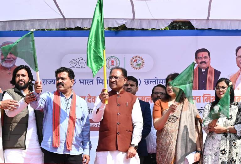 प्रधानमंत्री नरेंद्र मोदी की स्वच्छ भारत मिशन की संकल्पना छत्तीसगढ़ में हो रही है साकार : मुख्यमंत्री विष्णुदेव साय