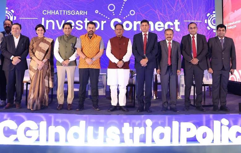 इन्वेस्टर्स कनेक्ट मीट में छत्तीसगढ़ में एफडीआई के खुले रास्ते : इन्वेस्टर मीट में छत्तीसगढ़ को मिले 6000 करोड़ के निवेश प्रस्ताव