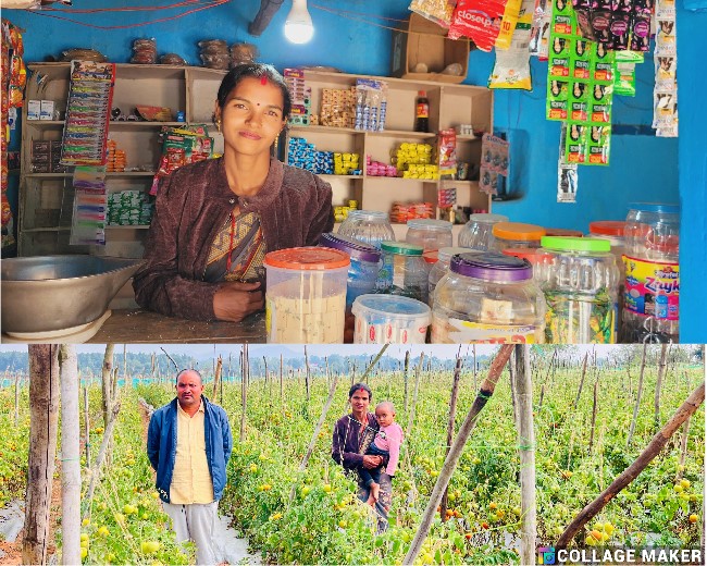 जशपुर की नीतू बनी लखपति दीदी : समूह से जुड़कर सक्रिय महिला के रूप में कर रही कार्य, गांव के लोगों को लोन दिलाने में कर ही है मदद