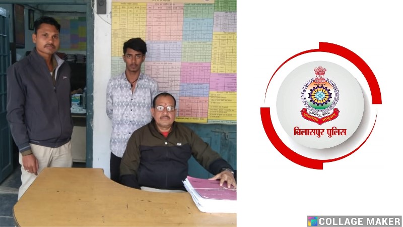 सोशल नेटवर्क में चाकू के साथ फोटो वायरल करने वाले आरोपी के विरुद्ध पुलिस का प्रहार : चाकू लेकर लोगों को डराने वाले आरोपी को पुलिस ने गिरफ्तार कर भेजा जेल.