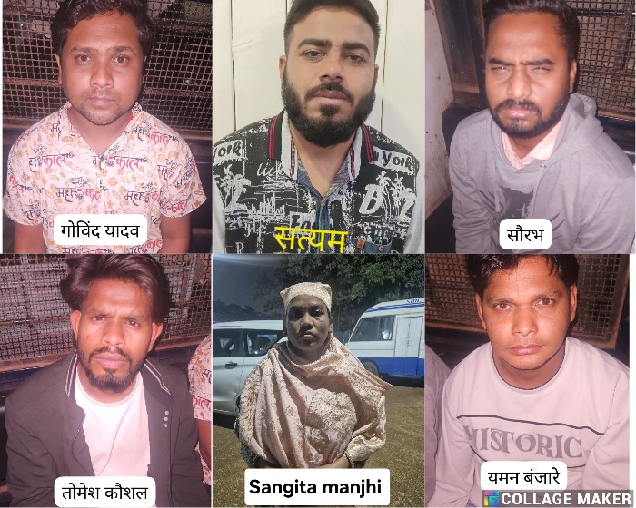 ऑपरेशन साइबर शील्ड: म्यूल बैंक अकाउंट धारकों के खिलाफ बड़ी कार्रवाई, 6 और आरोपी गिरफ्तार