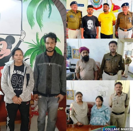 पुलिस की विशेष टीम ने तीन दिन में मारे तीन छापे… कुल छः लोगों की हुई गिरफ्तारी, जिनमें से 5 पंजाब राज्य से, और 201.31 ग्राम हेरोइन (चिट्टा) की गई जब्त…पढ़ें पूरी खबर !