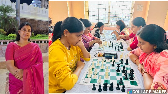 जशपुर की लक्ष्मी शुक्ला का राष्ट्रीय खेलों में चयन, शतरंज में छत्तीसगढ़ का करेंगी प्रतिनिधित्व!