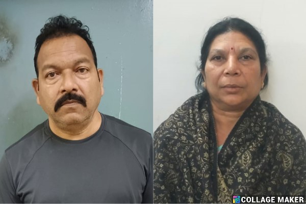 अलग अलग विभागों में नौकरी लगाने का झांसा देकर करोड़ो रूपये की ठगी करने वाले दंपत्ति देवेन्द्र जोशी एवं झगीता जोशी गिरफ्तार, बड़े अधिकारियों से परिचय होना बताकर लोगो को लेते थे अपने झांसे में