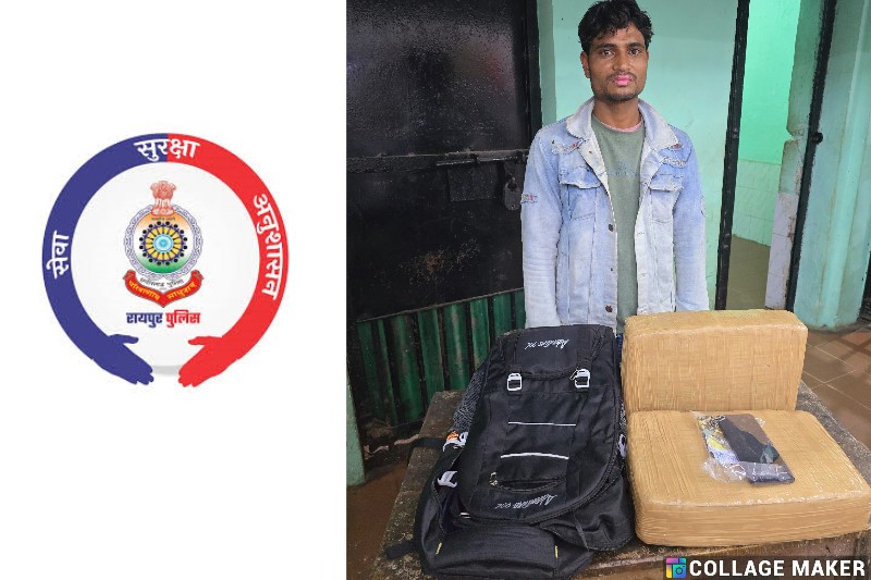 एण्टी नारकोटिक्स टास्क फोर्स, एण्टी क्राईम एण्ड साईबर यूनिट तथा थाना गंज पुलिस की संयुक्त टीम की कार्यवाही : दस किलोग्राम गांजा के साथ मेरठ का अंतर्राज्यीय आरोपी गिरफ्तार..पढ़ें पूरा प्रकरण…
