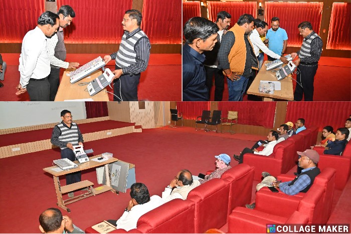 जशपुर नगरीय निकाय चुनाव : मीडिया कार्यशाला में ईवीएम, चुनाव खर्च और पैड न्यूज पर मिली अहम जानकारी!