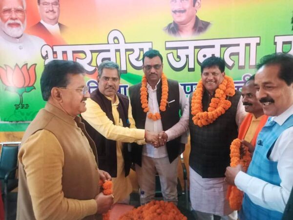 भाजपा संगठन चुनाव : भरत सिंह बने भाजपा के जशपुर जिलाध्यक्ष…चुनाव प्रभारी निर्मल सिन्हा ने की घोषणा.