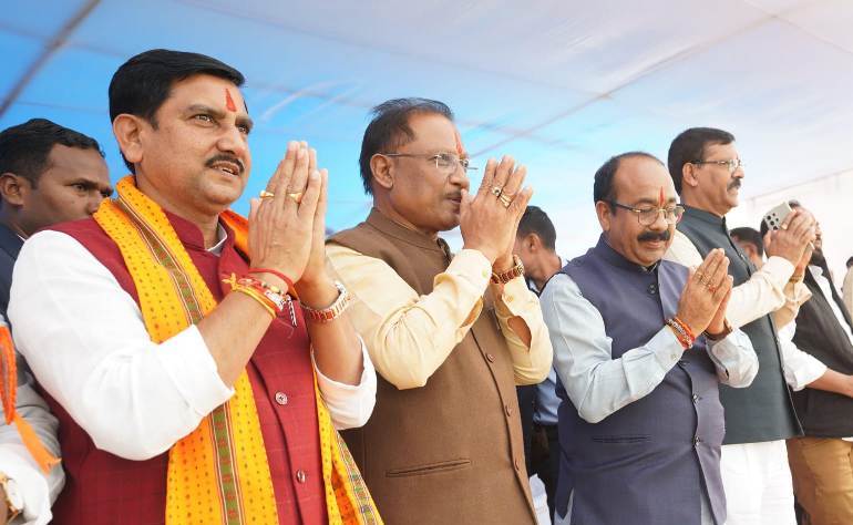 भक्तिन माता राजिम के आदर्श सभी समाजों के लिए अनुकरणीय – मुख्यमंत्री विष्णु देव साय