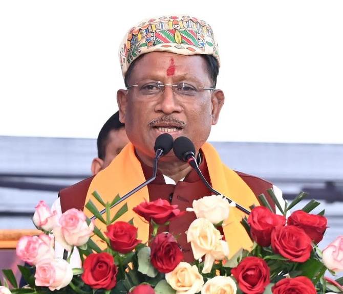 मुख्यमंत्री मुख्यमंत्री विष्णुदेव साय अखिल भारतीय शौण्डिक राष्ट्रीय सम्मेलन सह सम्मान समारोह में हुए शामिल, कहा- शौण्डिक समाज का रहा है समृद्धिशाली इतिहास