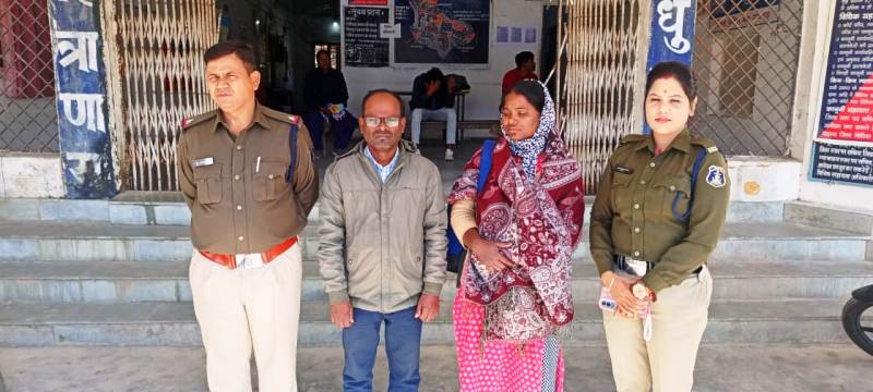 पुलिस ने धोखाधड़ी के आरोप में पति-पत्नी को गिरफ्तार कर भेजा न्यायिक अभिरक्षा में जेल.
