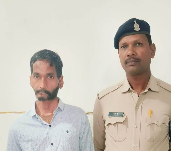 मकान निर्माण स्थल पर विवाद के बाद जानलेवा हमला, आरोपी गिरफ्तार
