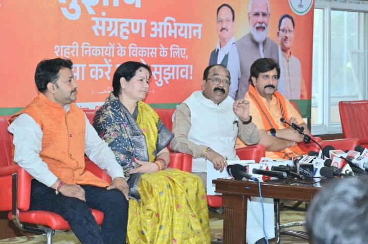 कांग्रेस पूरी तरह निराश,चुनाव से पहले हार मानी – अरुण साव
