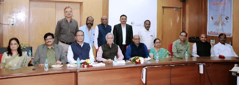 पॉवर कंपनी में ईडी श्री आर.सी.अग्रवाल सहित छः विद्युत कर्मियों की सेवानिवृत्ति : सेवानिवृत्ति उपरांत प्रशस्ति-पत्र के साथ किया गया अभिनंदन… की गई सुखद भविष्य की कामना.