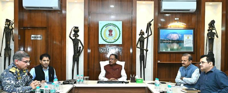छत्तीसगढ़ का अनुपम सौंदर्य सदैव आपकी स्मृतियों में रहेगा अंकित : मुख्यमंत्री विष्णु देव साय
