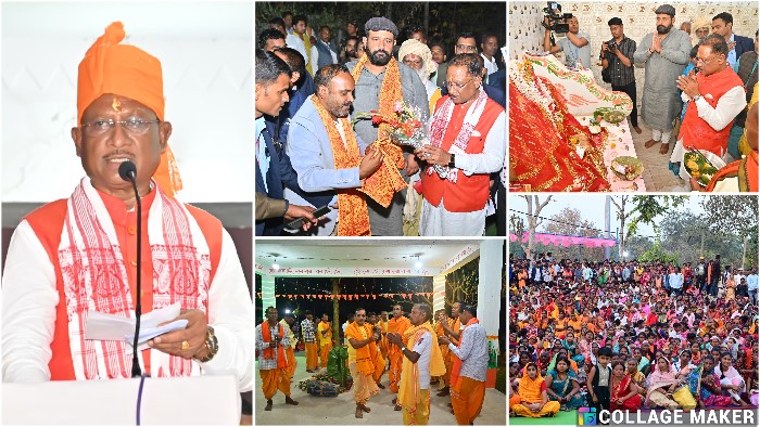 बसंत पंचमी पर मुख्यमंत्री साय पहुंचे मां शारदा धाम, प्रदेशवासियों की खुशहाली के लिए की प्रार्थना