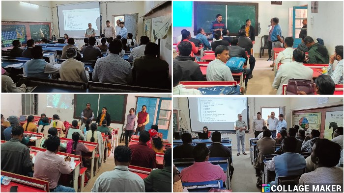 जशपुर में नगरीय निकाय चुनाव की तैयारियां तेज! मतदान अधिकारियों का द्वितीय चरण का प्रशिक्षण हुआ सम्पन्न