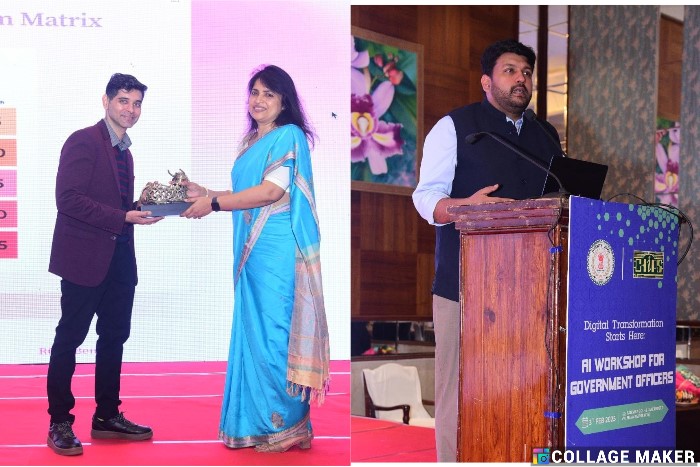 राज्य के वरिष्ठ प्रशासनिक अधिकारियों के लिए आर्टिफिशियल इंटेलिजेस (एआई) पर एक दिवसीय कार्यशाला सम्पन्न